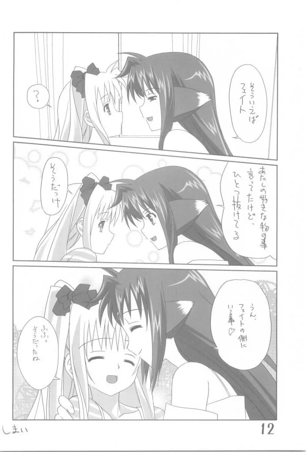 フェイトまっしぐら Page.12