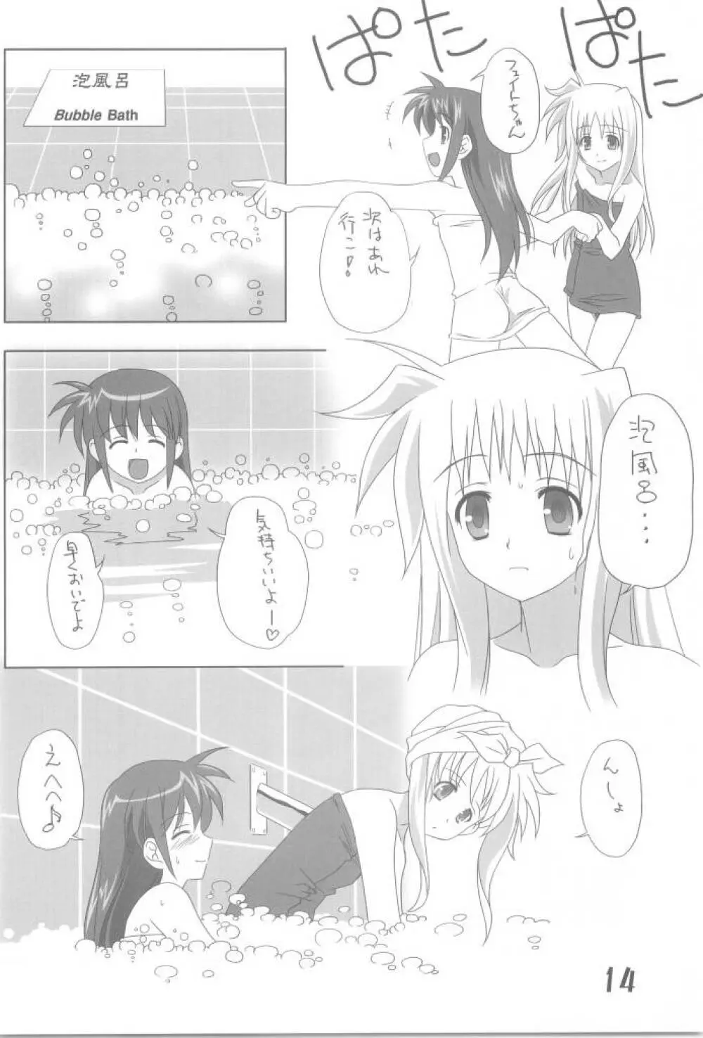 フェイトまっしぐら Page.14