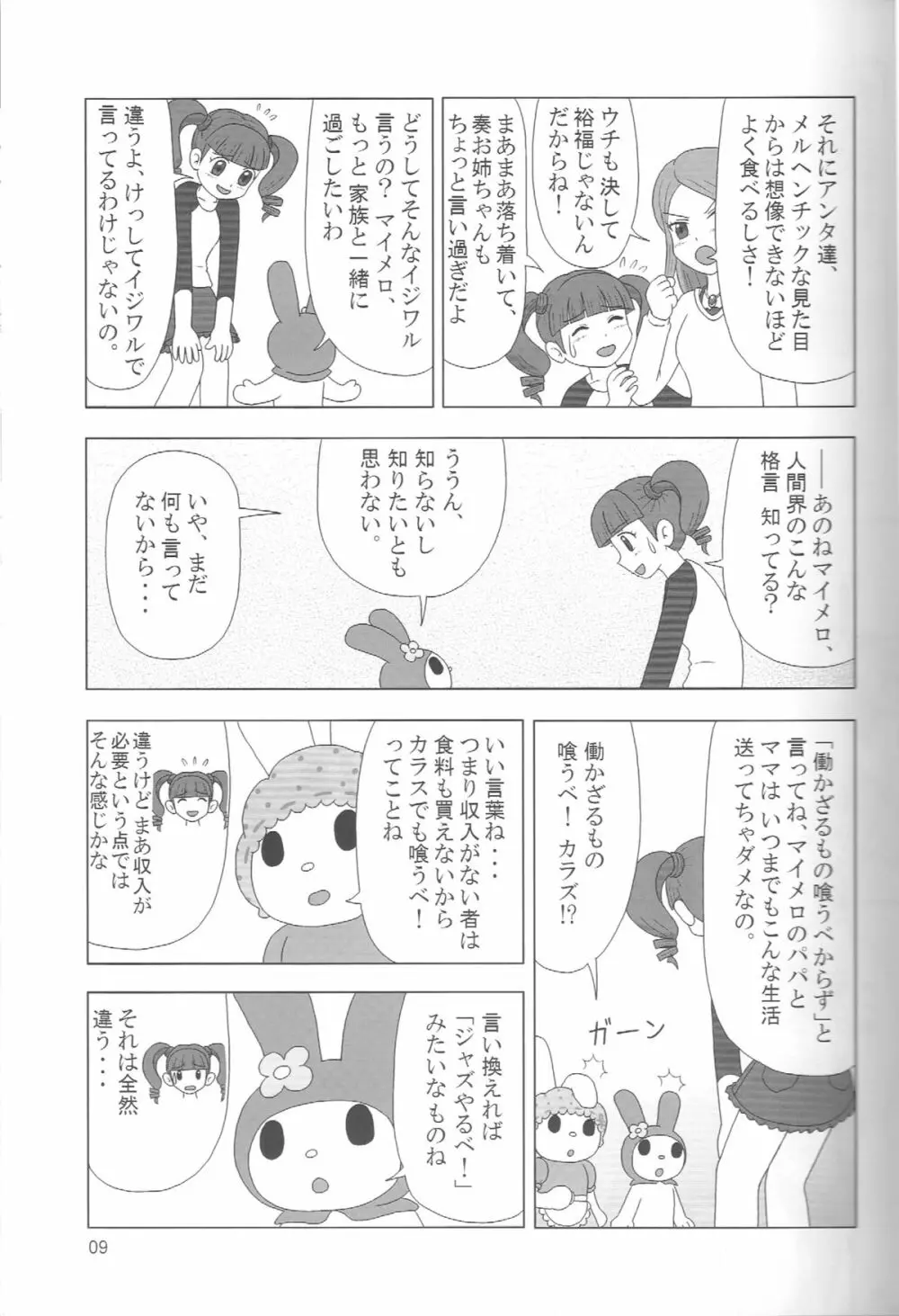 ぺろり!ときめきしつもんばこ Page.8