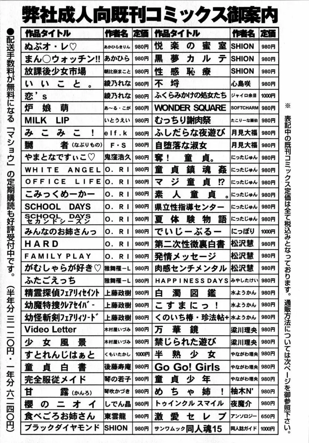 コミック・マショウ 2008年10月号 Page.236