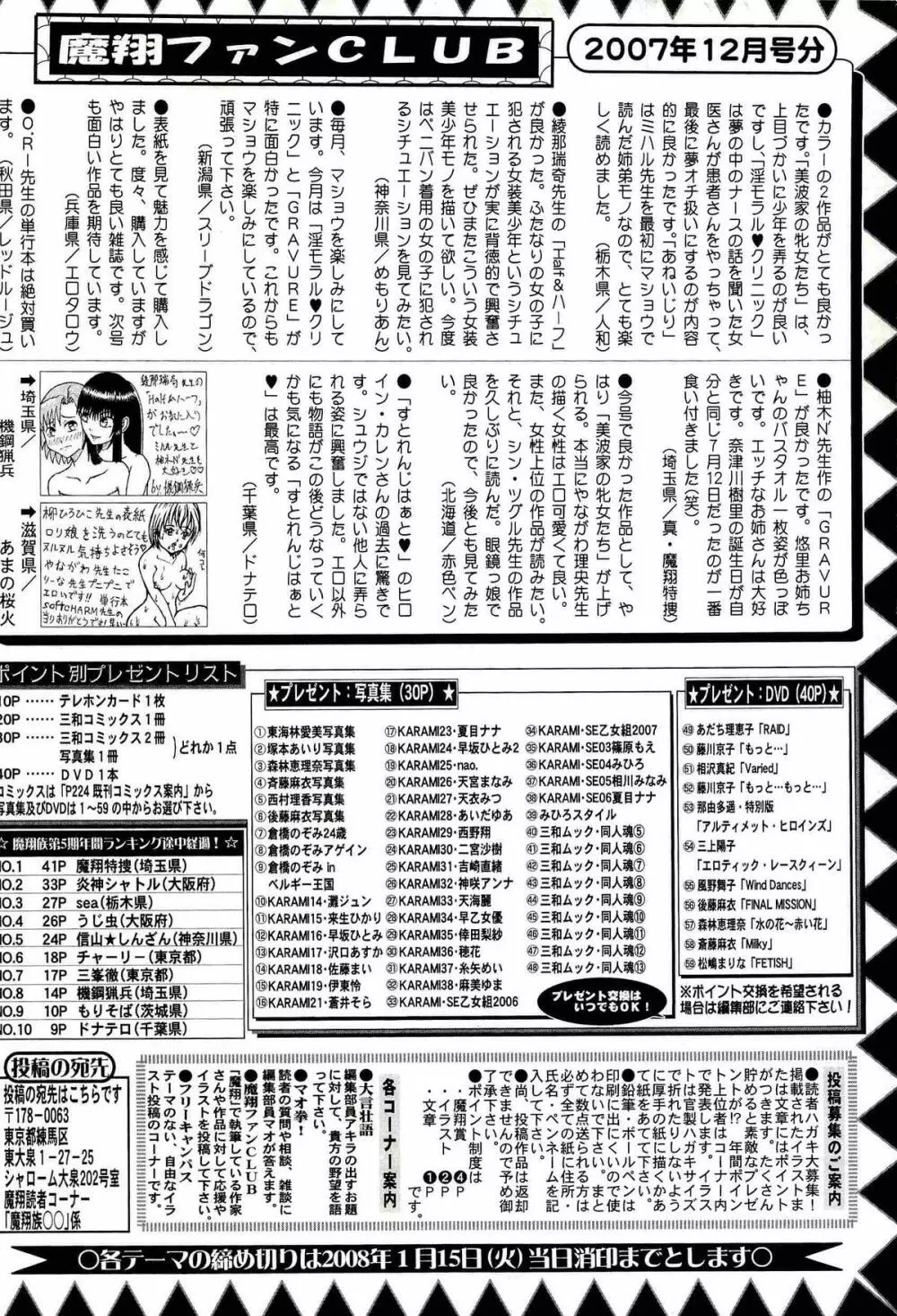 コミック・マショウ 2008年2月号 Page.228