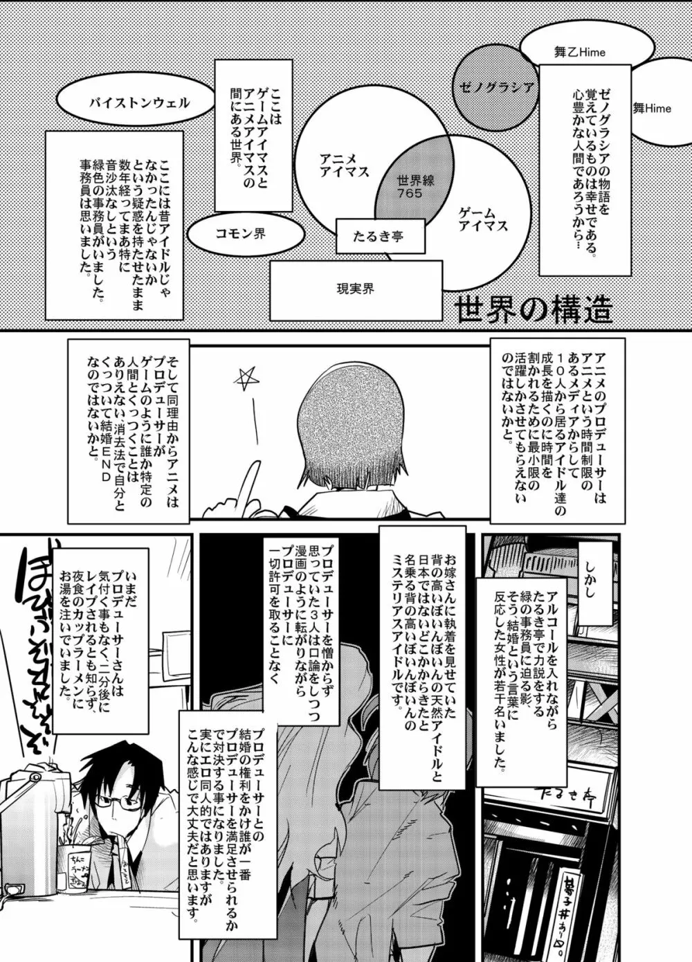 アイマス大人部 Page.4