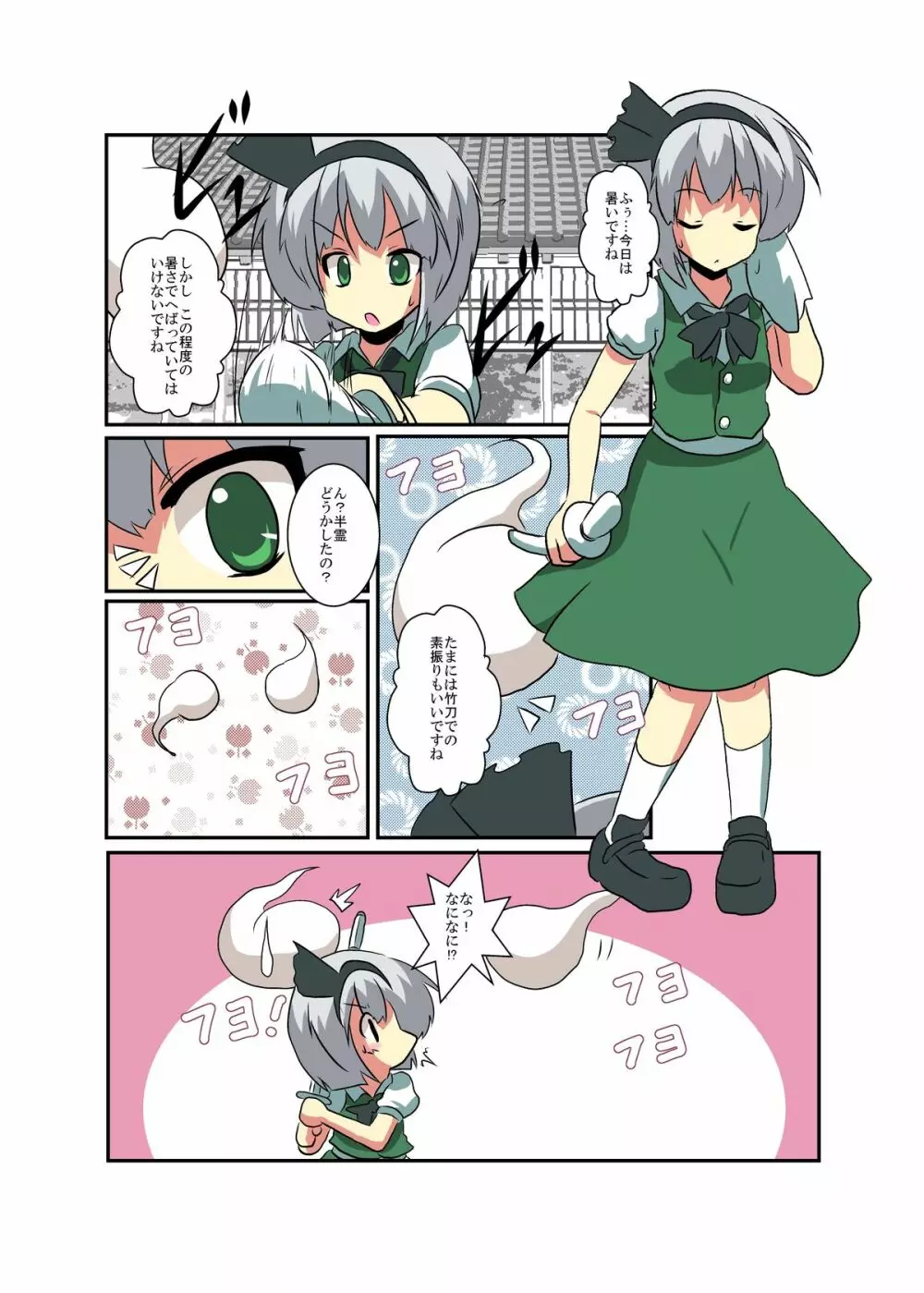 東方ＴＳ物語～妖夢編～ Page.5