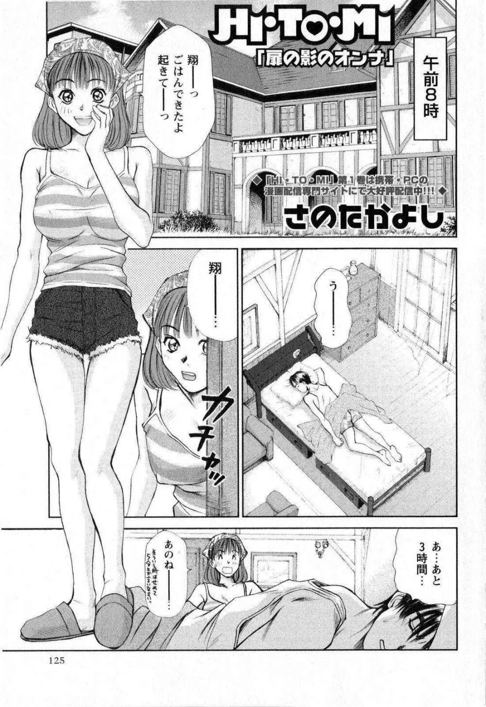 コミック・マショウ 2008年11月号 Page.125