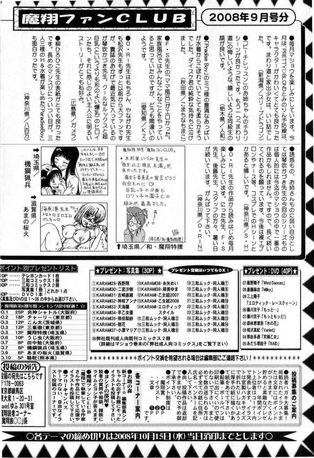 コミック・マショウ 2008年11月号 Page.224