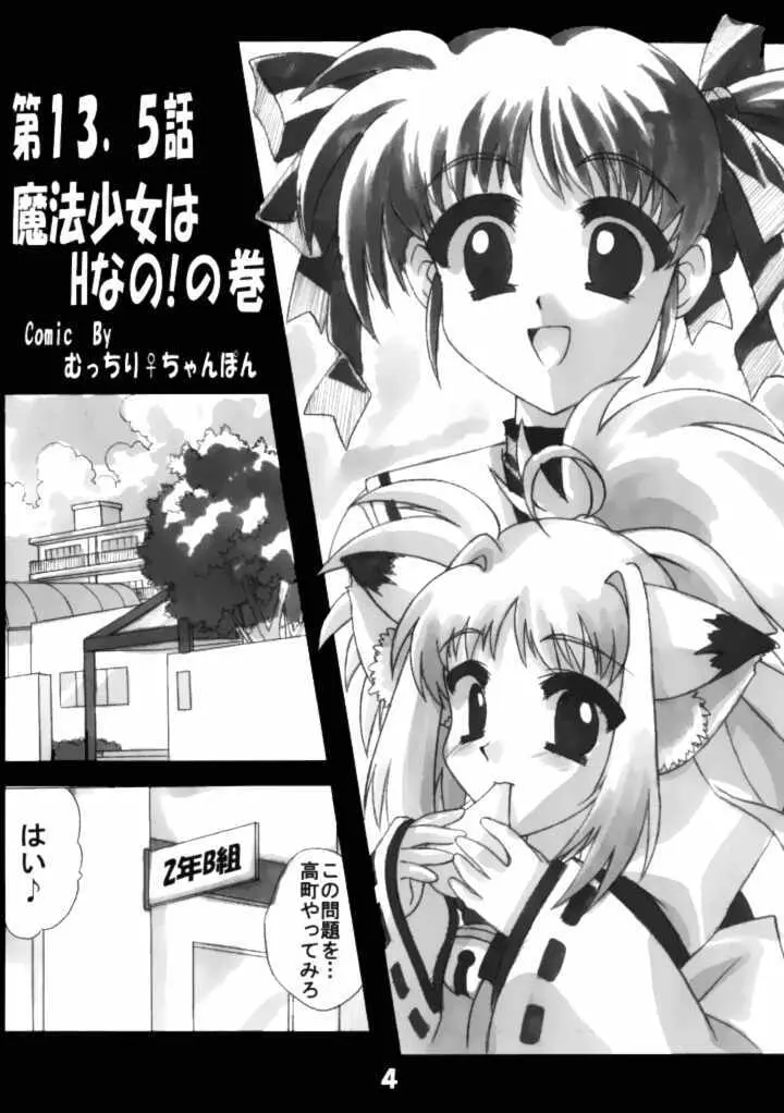 魔法少女はHなの! Page.4