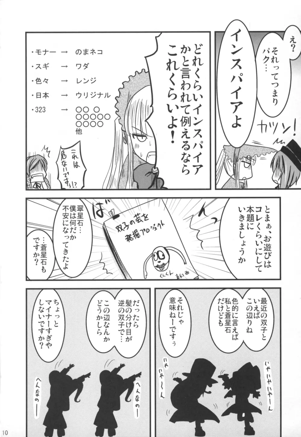 薔薇と天使とお姊ちゃん Page.9