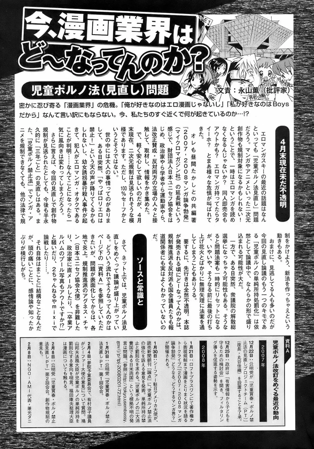 純愛果実 2008年7月号 Page.250