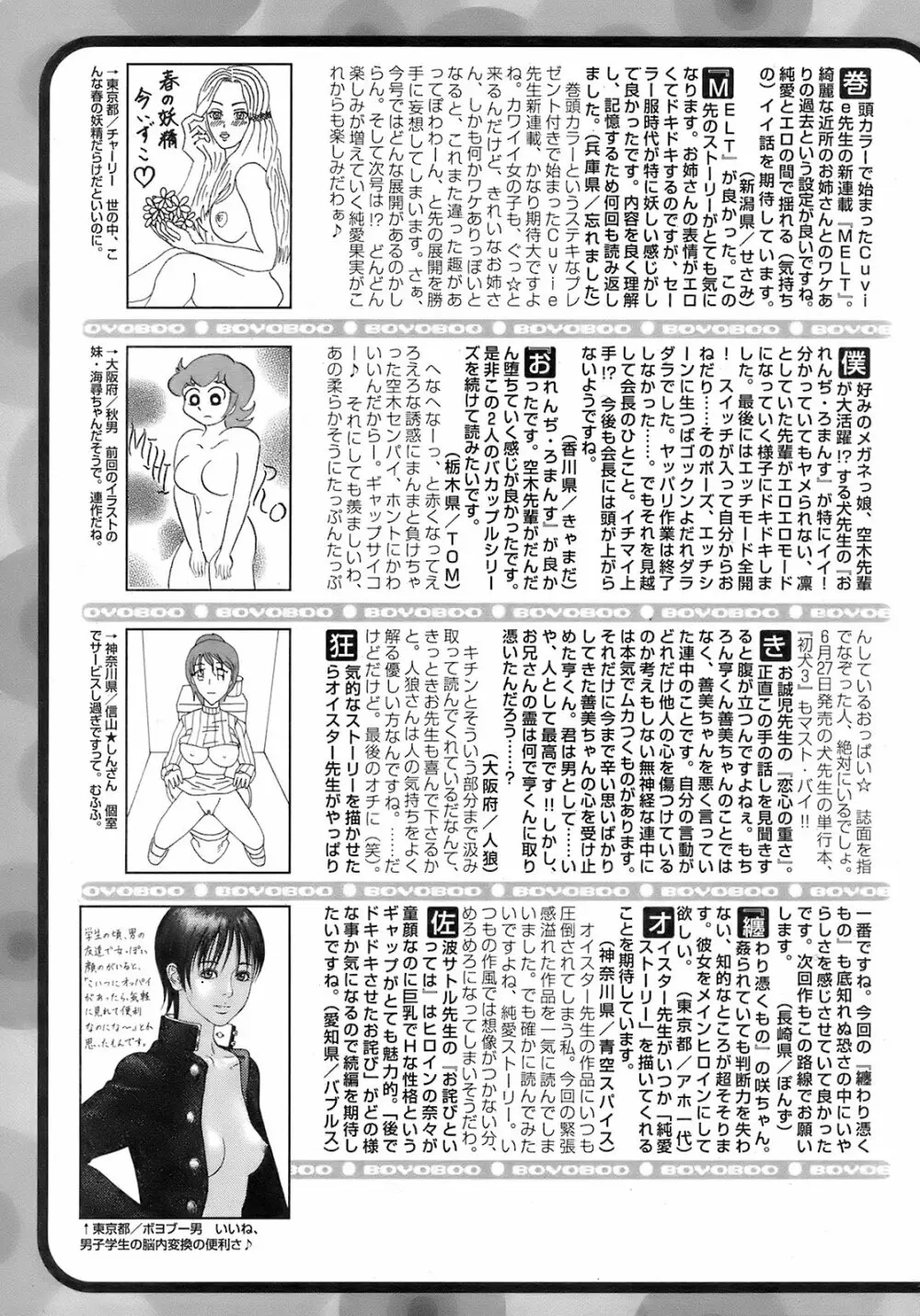 純愛果実 2008年7月号 Page.258