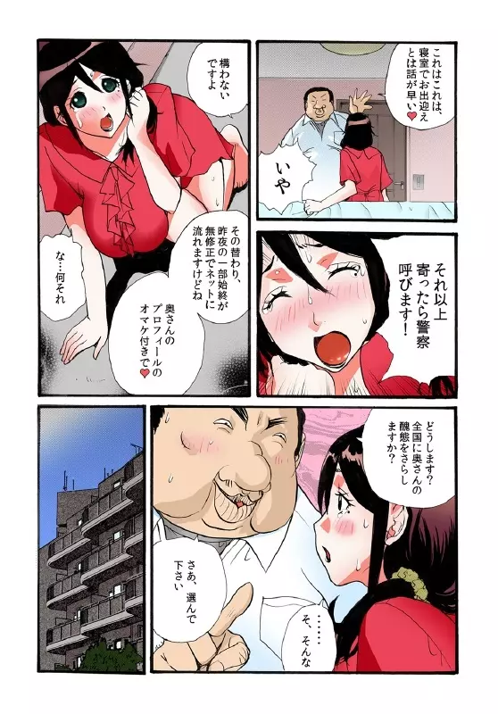 隣の奥さんを皆でおいしくいただきました Page.7