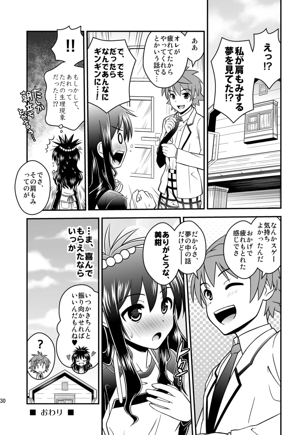 私のリトがこんなにえっちぃわけがない Page.29