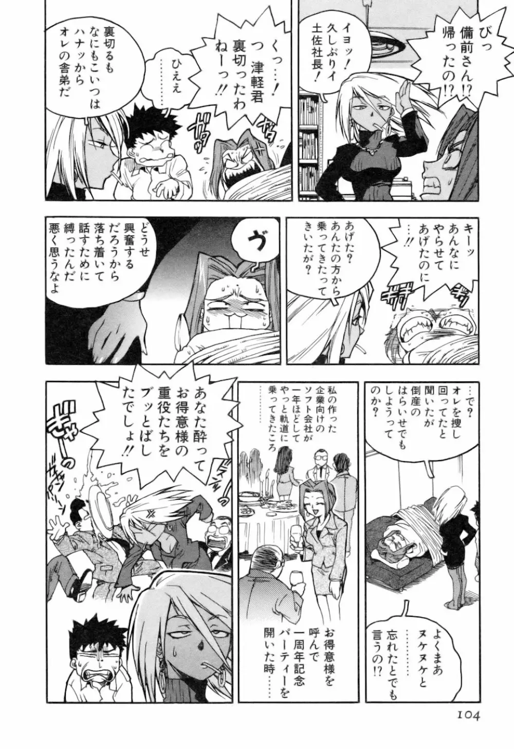 スラッと女 + Alpha Page.104