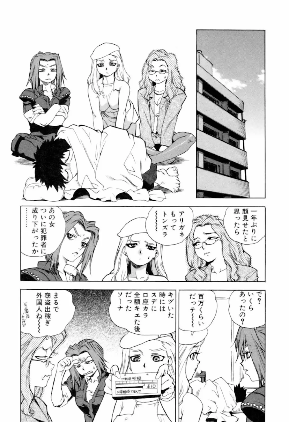 スラッと女 + Alpha Page.187