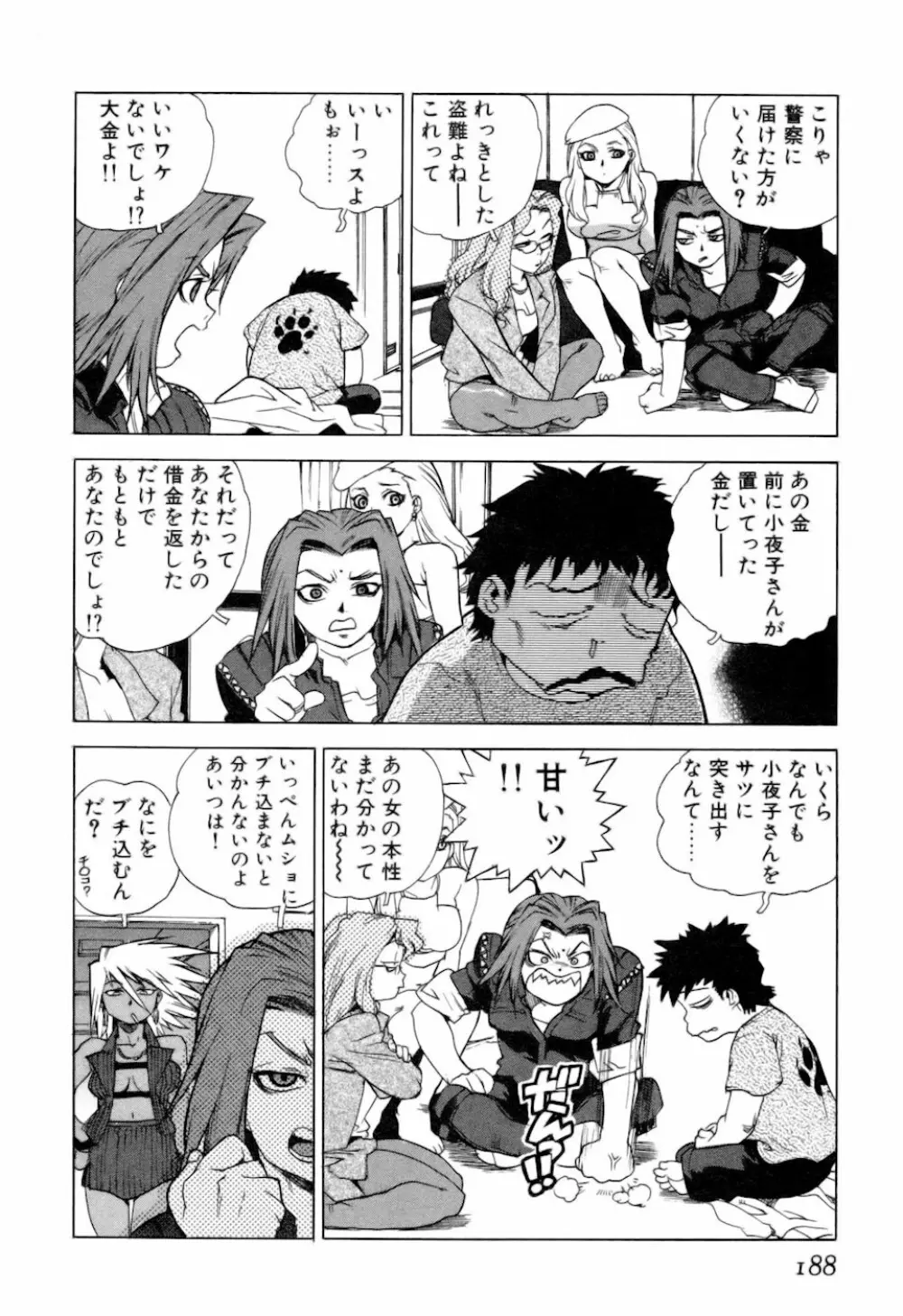 スラッと女 + Alpha Page.190