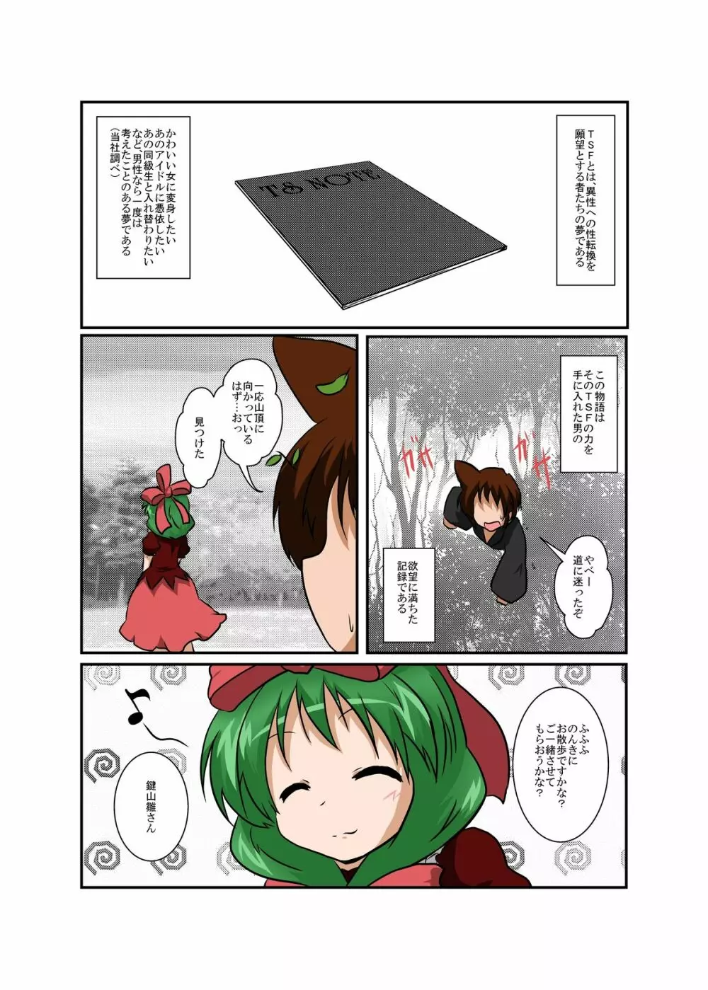 東方ＴＳ物語～鍵山雛編～ Page.4