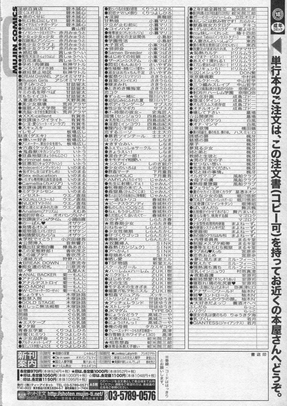 コミックミルフ 2013年12月号 Vol.15 Page.266