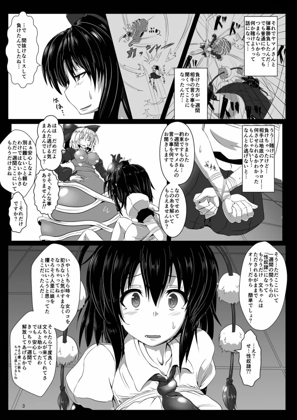 触縛・弐 ~鴉調教~ Page.5