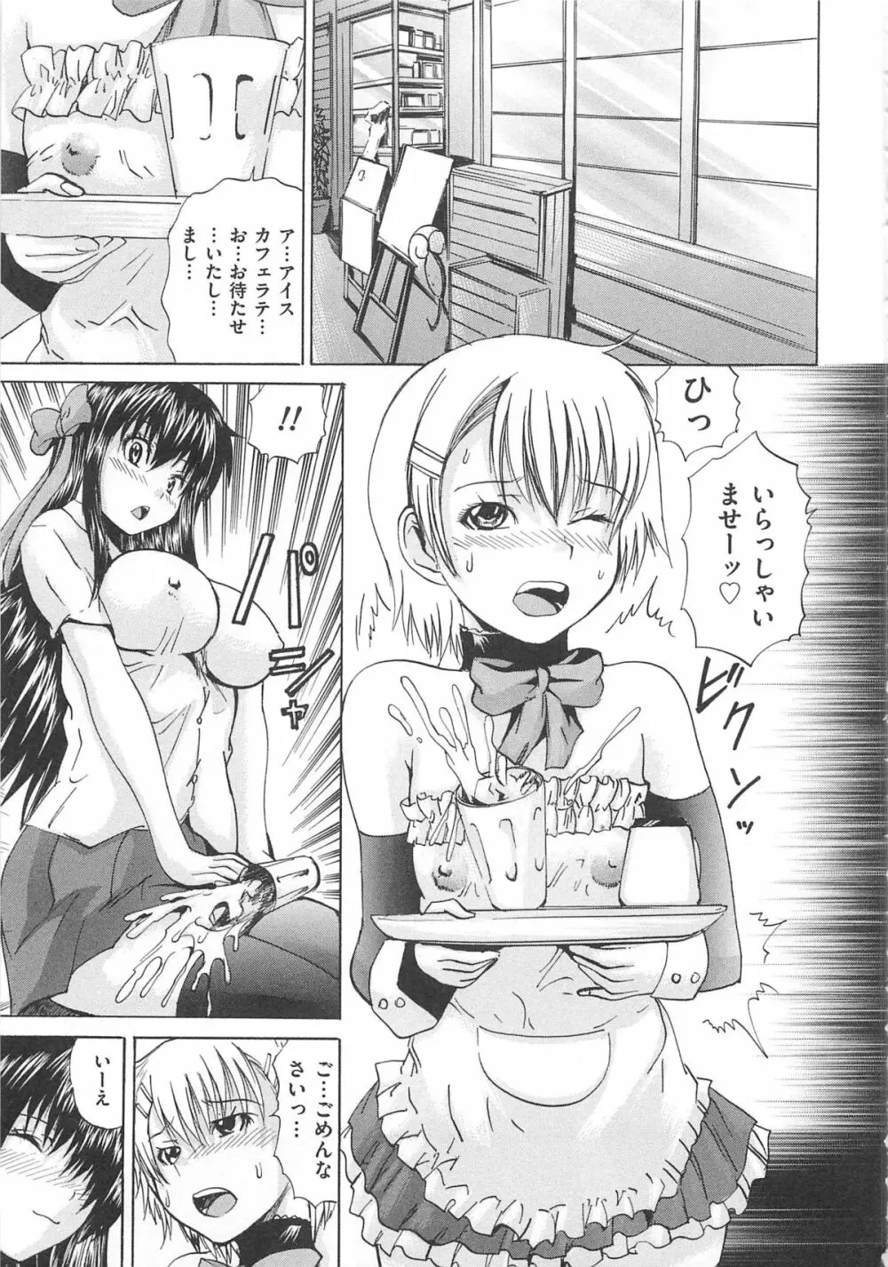 オトコの娘奴隷 Page.74