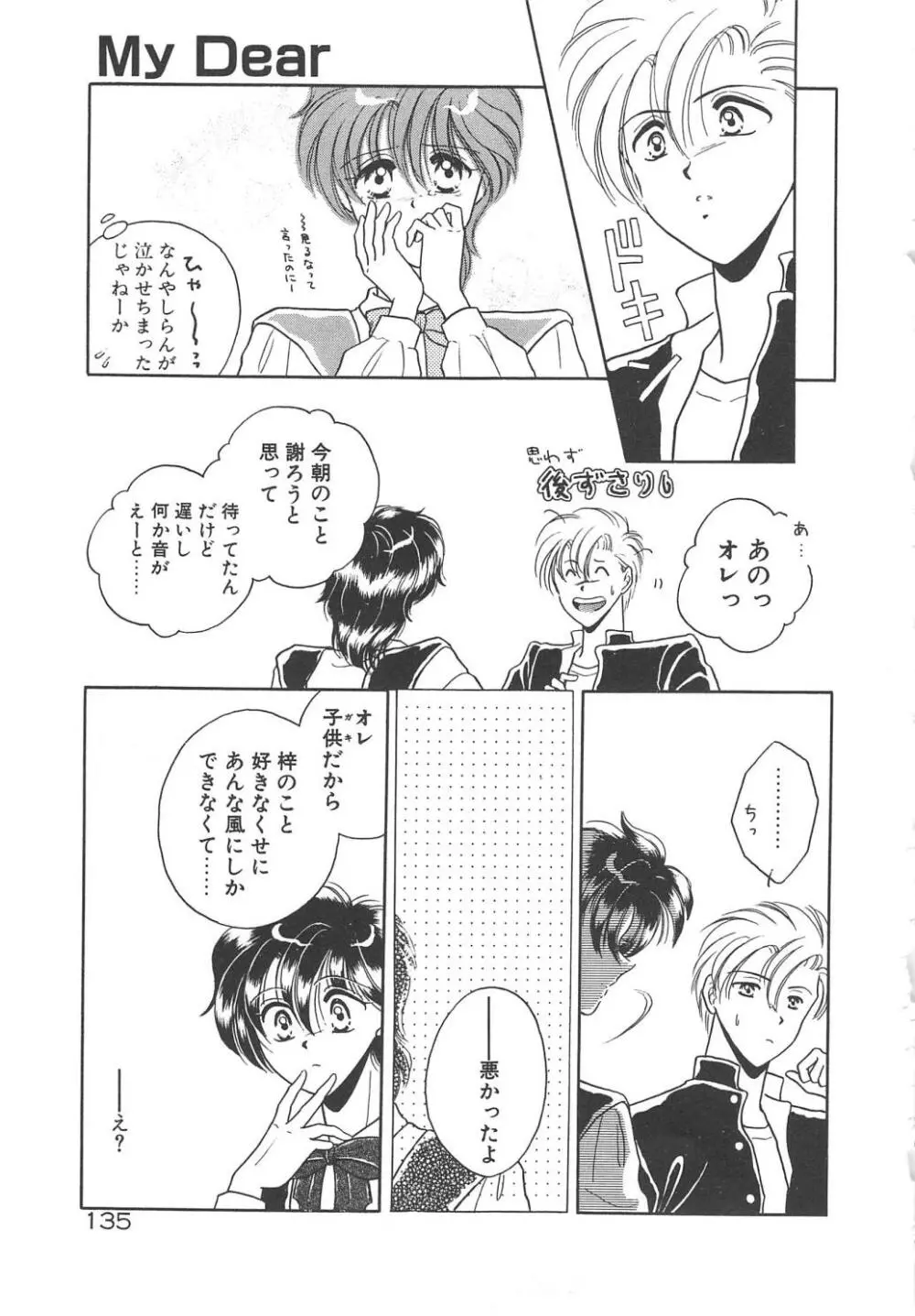 愛の神様 恋の天使 Page.137