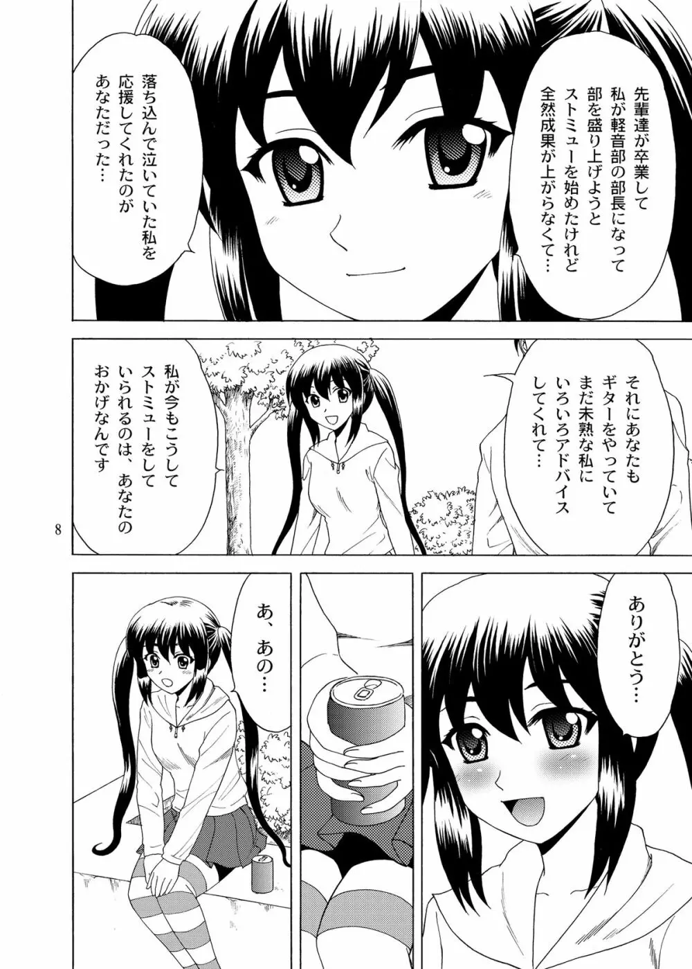 アコースティックにあずにゃんと! Page.8