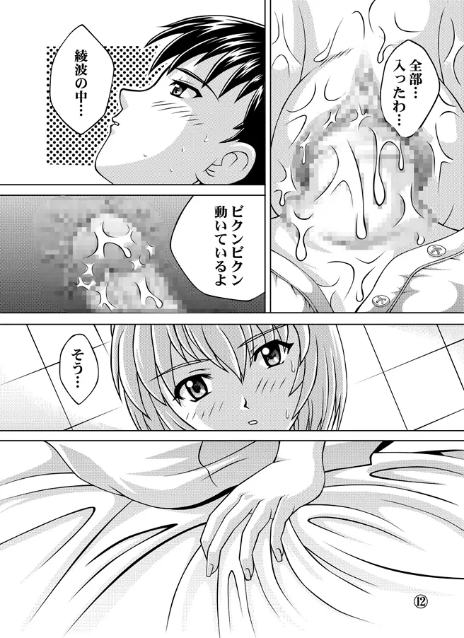 綾波侵入 Page.13