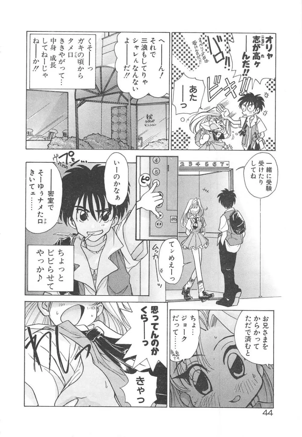 可愛いヴァニラ Page.46