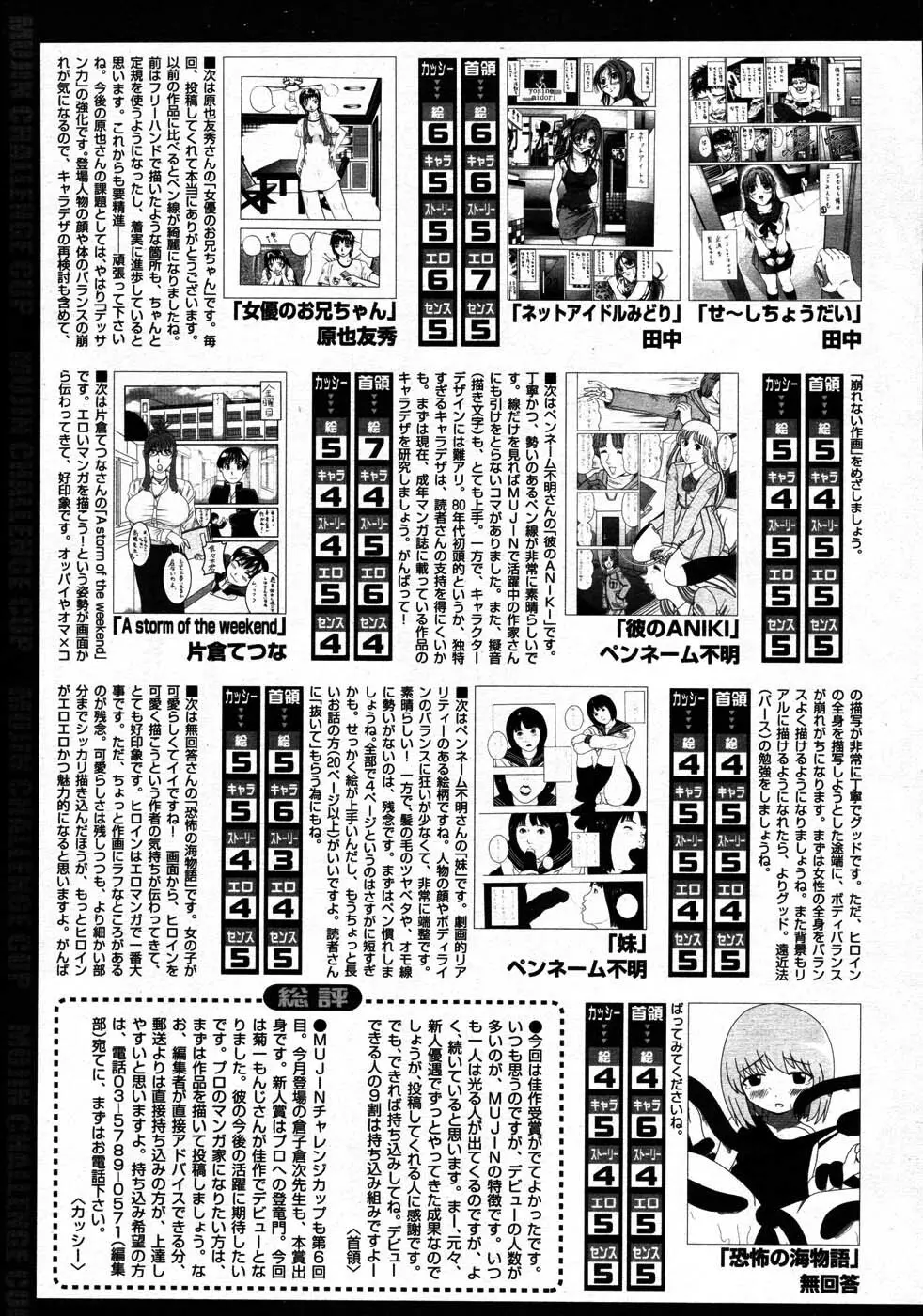 COMIC MUJIN 2007年8月号 Page.601