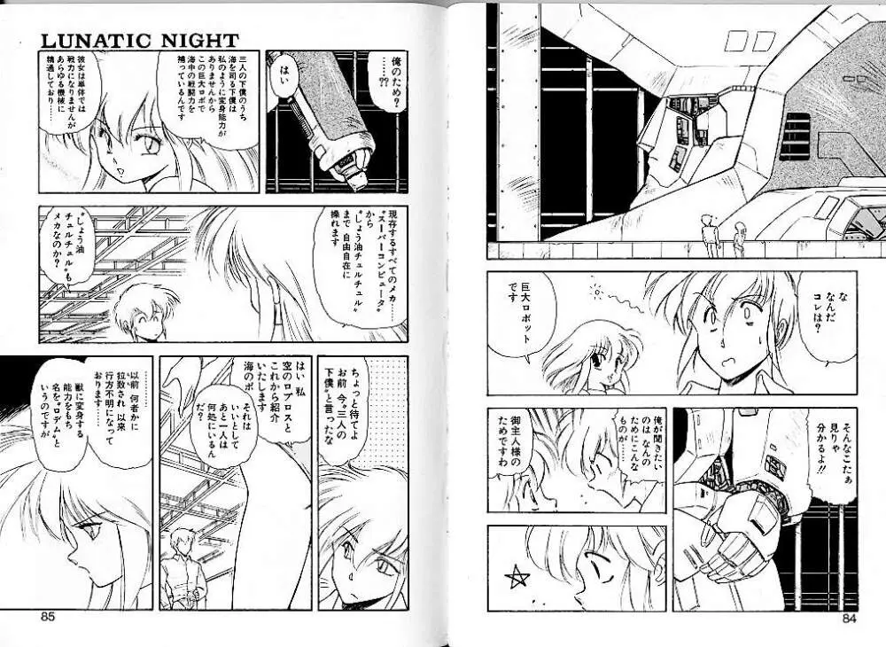 LUNATIC NIGHT 1 Page.46