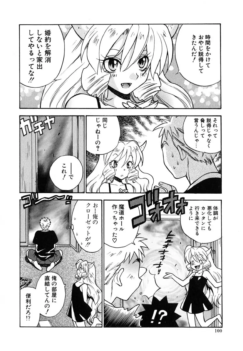 天使のささやき悪魔のKiss Page.102