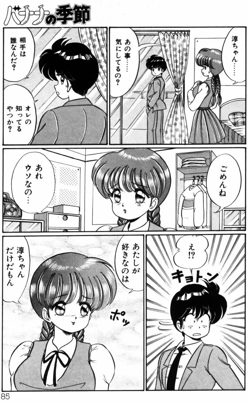 バナナの季節 Page.85