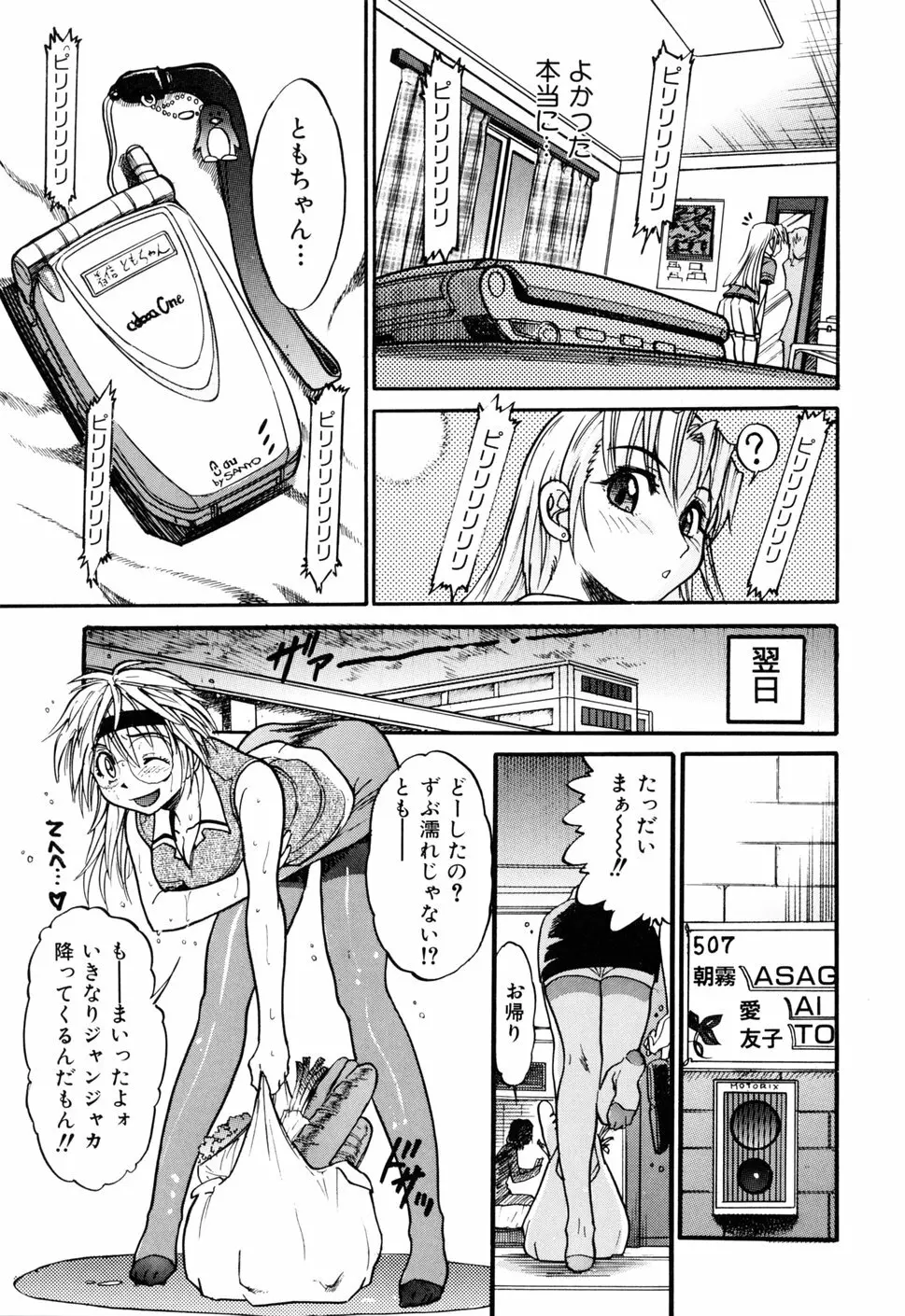 堕ちる天使 VOL.1 Page.177