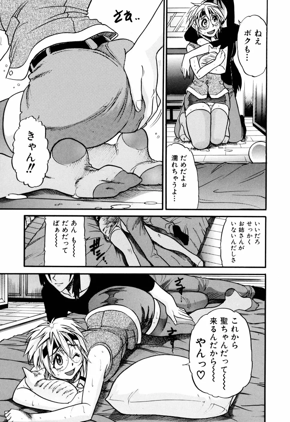 堕ちる天使 VOL.1 Page.181