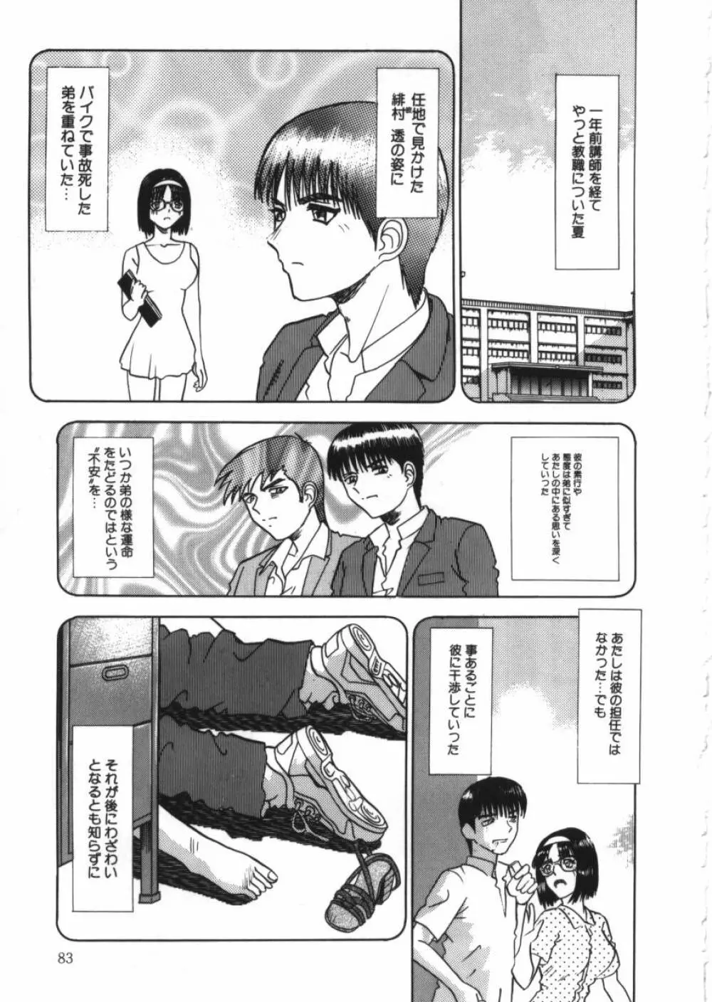 恥辱の同窓会 Page.85