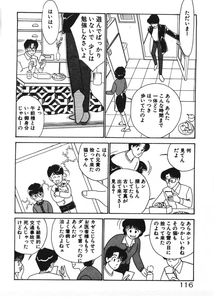いきなりハーレムナイト Page.116