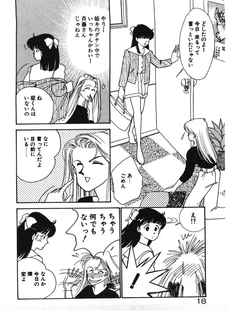 いきなりハーレムナイト Page.18
