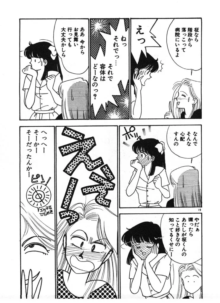 いきなりハーレムナイト Page.19