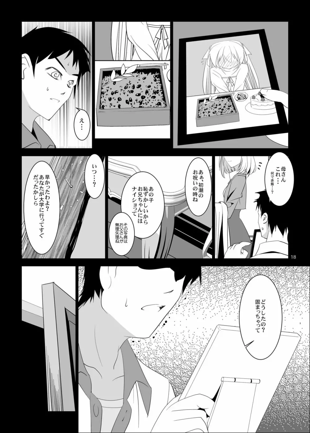 妹の危険なおねだり Page.18