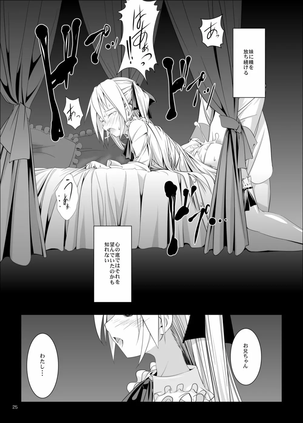 妹の危険なおねだり Page.25