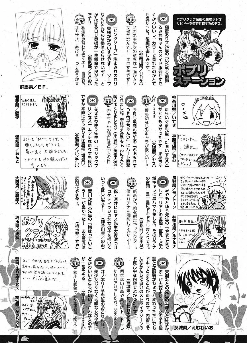 Comic ポプリクラブ 2005年09月号 Page.290