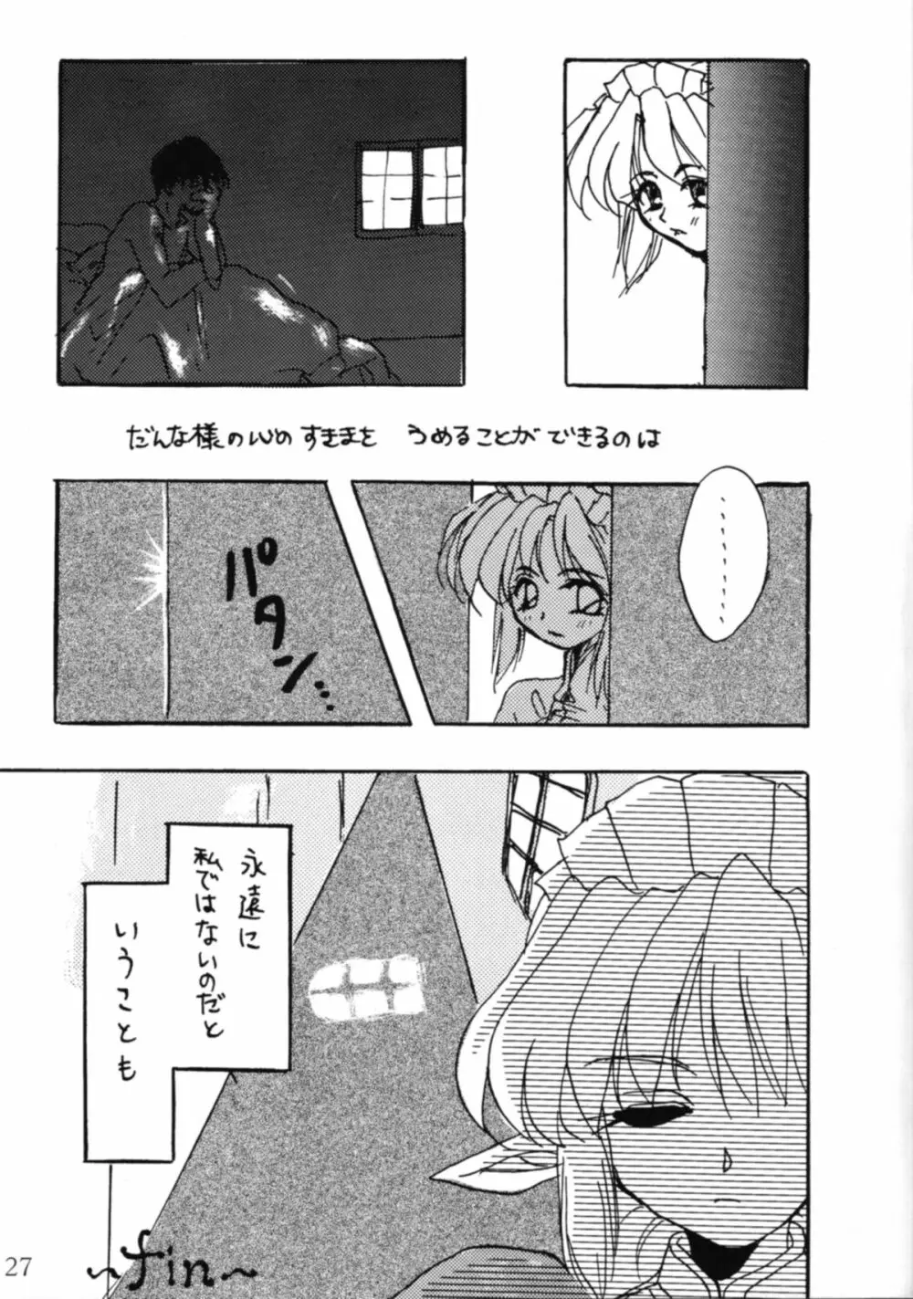 エルフのメイドさんのほん Page.28