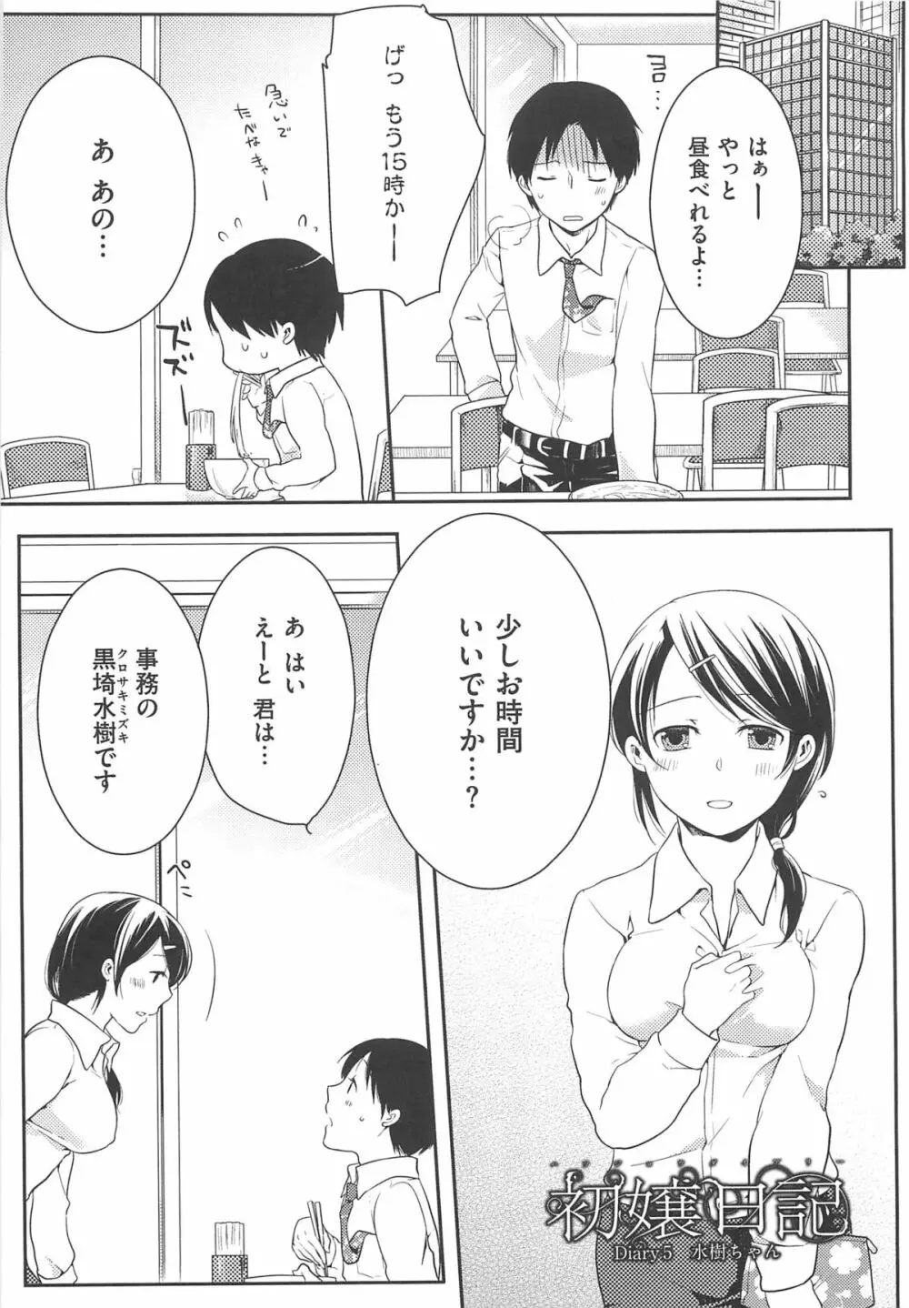 初嬢日記 Page.80