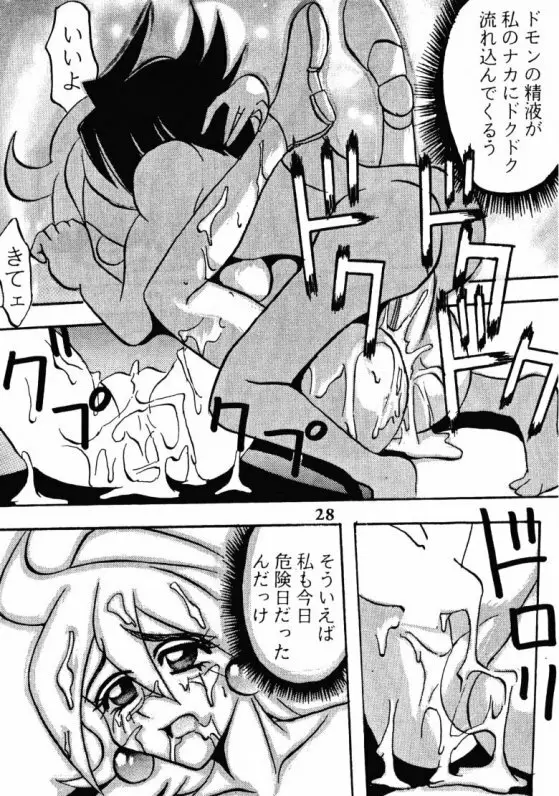 (C47) [あやしげ団 (ばにーがーるII、裏技きめる) 東方不敗 (Gガンダム) Page.29