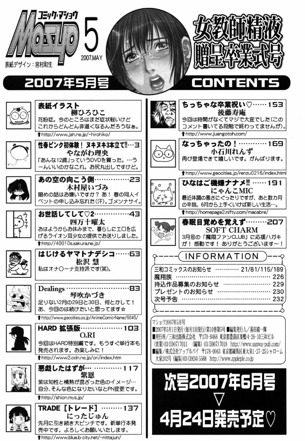 コミック・マショウ 2007年5月号 Page.234