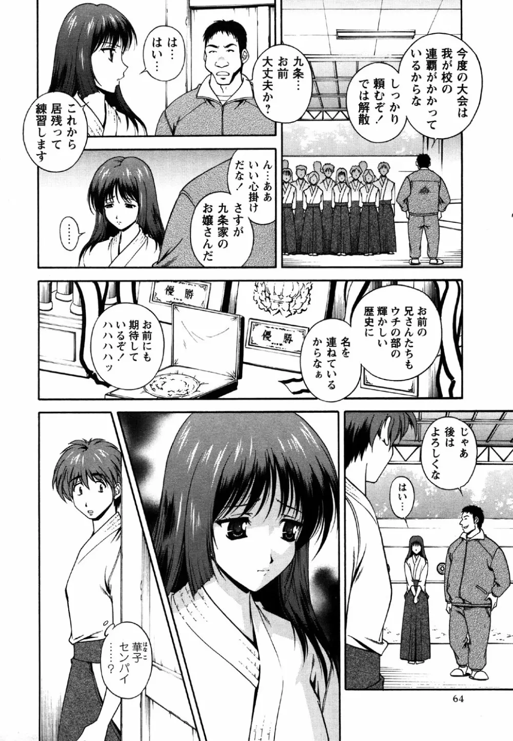 コミック・マショウ 2007年5月号 Page.64