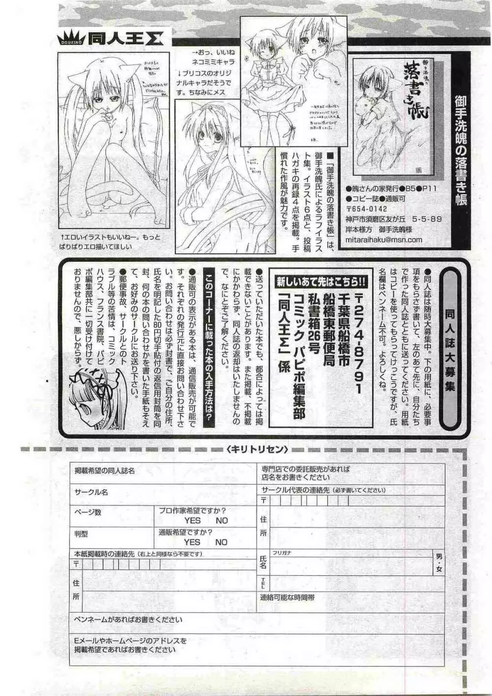 COMIC パピポ 2005年6月号 Page.253