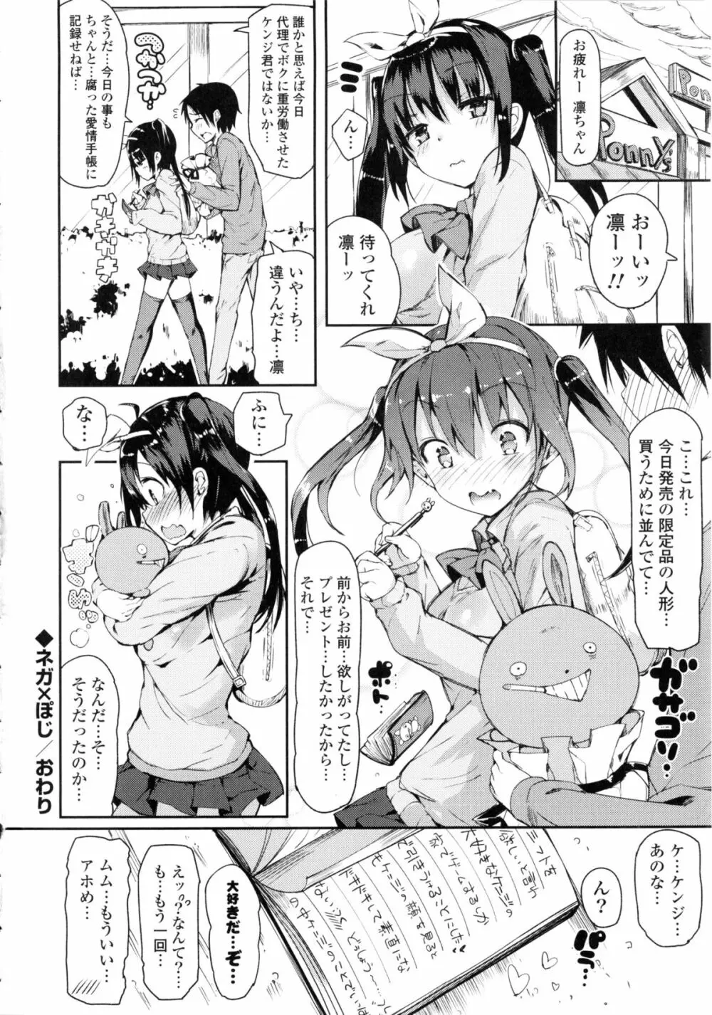 恋乳ているず + イラストカード Page.47