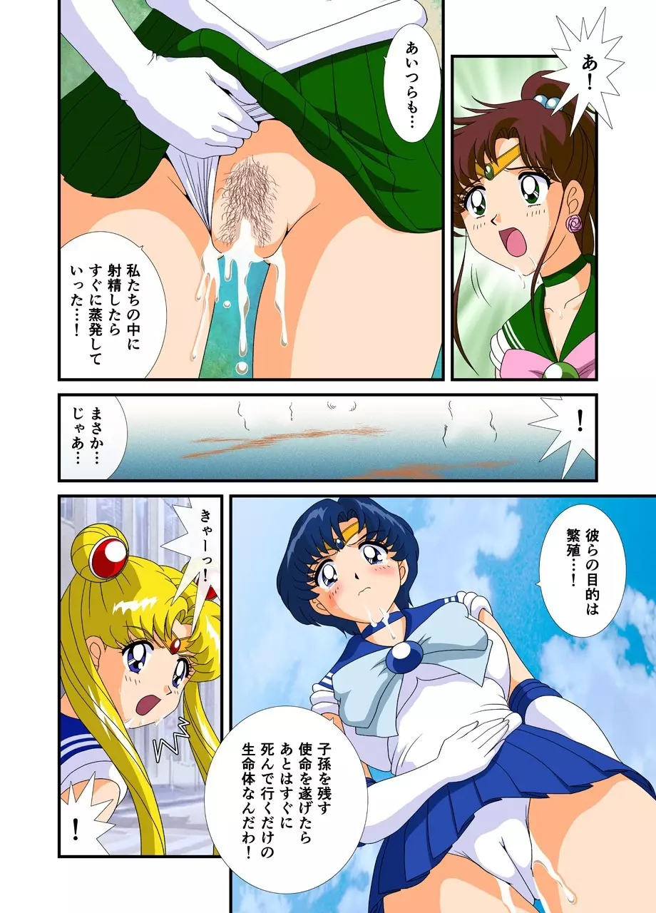 美少女戦士セーラー○ーン 遊星からの繁殖者 Page.19