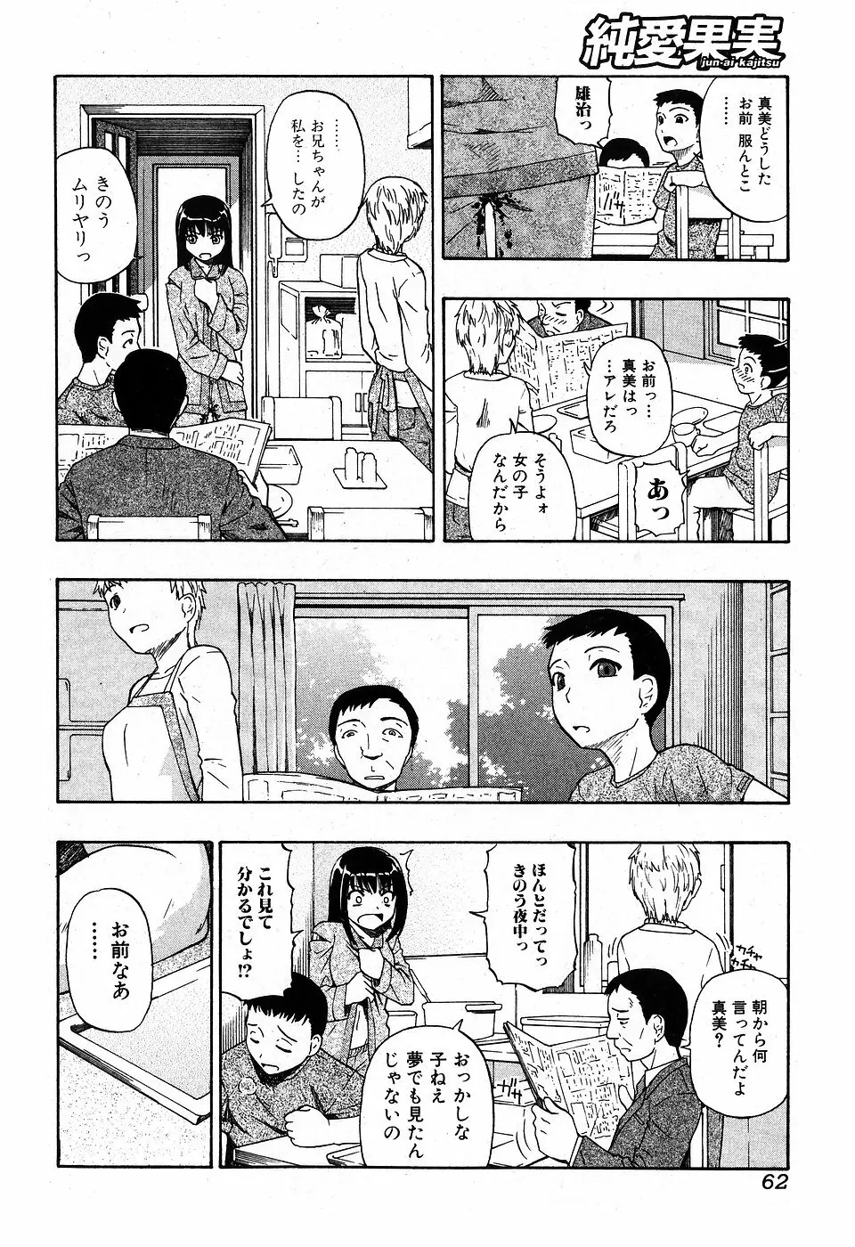 純愛果実 2007年9月号 Page.62