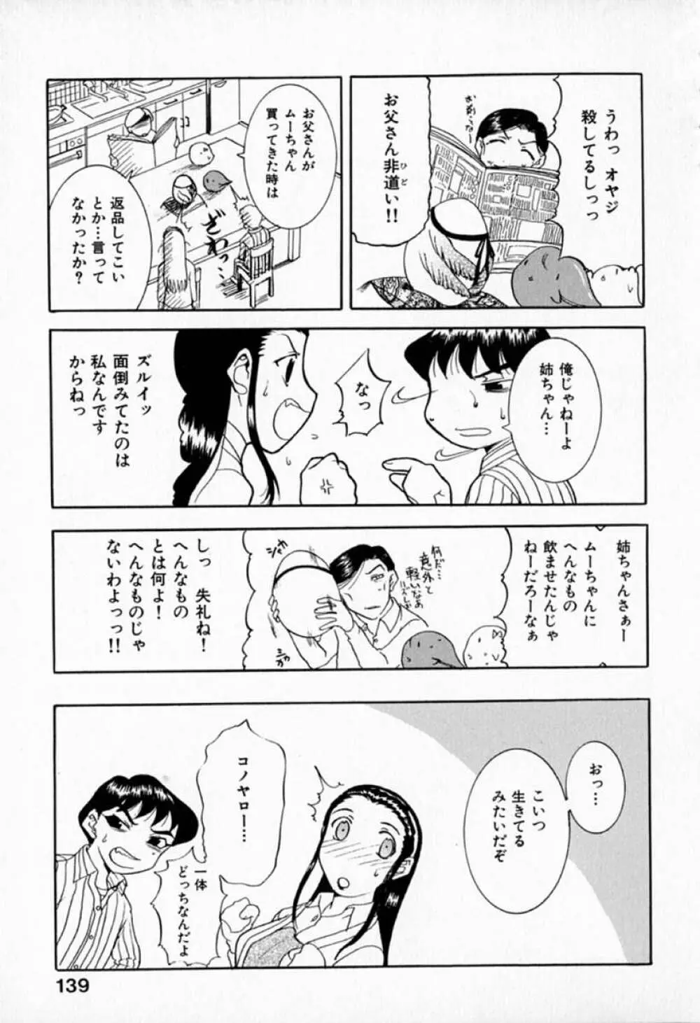 ムーちゃんが来たよ Page.143