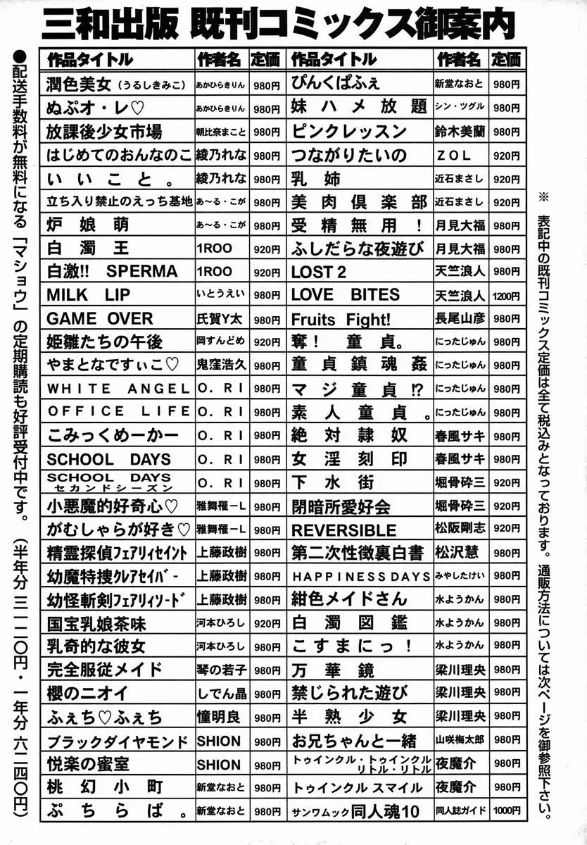 コミック・マショウ 2006年3月号 Page.224